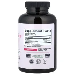 SMNutrition, Мио и D-хиро инозитол, 240 капсул