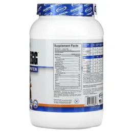 Gaspari Nutrition, Proven Egg, 100% протеин из яичного белка, соленая карамель, 900 г
