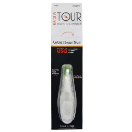 RADIUS, Tour, Дорожная зубная щетка, мягкая, 1 шт