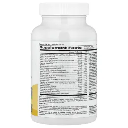 Super Nutrition, Simply One, мультивитамины с суперадаптогенами, зеленью, специями и антиоксидантами для мужчин старше 50 лет, без железа, 90 таблеток