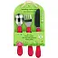 Green Sprouts, Learning Cutlery Set, Pink