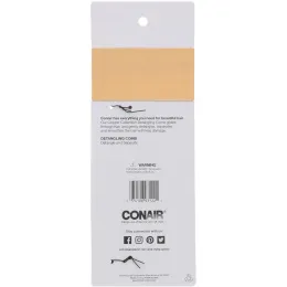 Conair, Медная коллекция, гребень для легкого расчесывания, 1 шт.