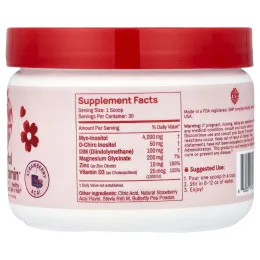 Peach Perfect, Inositol Multivitamin™, со вкусом клубники и асаи, 136 г (4,75 унции)
