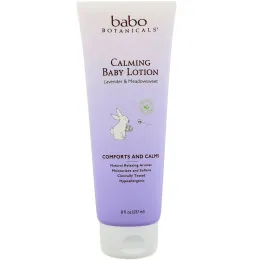 Babo Botanicals, Успокаивающий лосьон для детей с лавандой и можжевельником, 8 ж. унц. (237 мл)