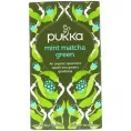 Pukka Herbs, Мятный зеленый чай маття, 20 пакетиков зеленого чая, 1,05 унц. (30 г)