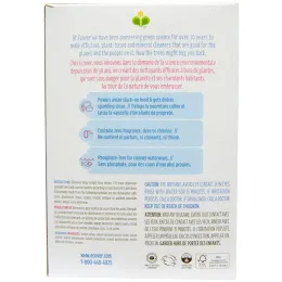 Ecover, Порошок для посудомоечных машин Zero, без ароматизаторов, 48 унций (1,36 кг)