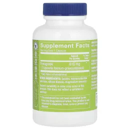 The Vitamin Shoppe, Семена пажитника, 610 мг, 100 капсул