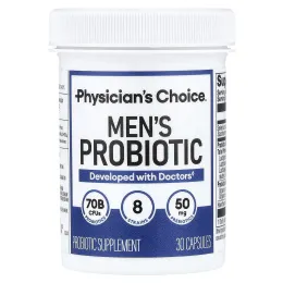 Physician's Choice, пробиотик для мужчин, 30 капсул