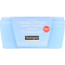 Neutrogena, Чистящие салфетки для снятия макияжа, ультрамягкие, 25 предварительно увлажненных салфеток
