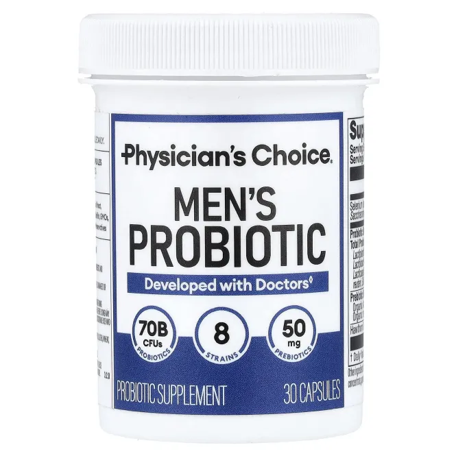 Physician's Choice, пробиотик для мужчин, 30 капсул