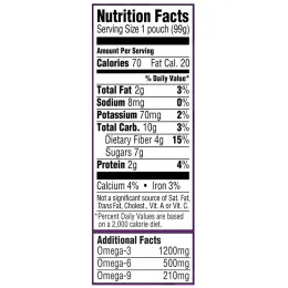 Mamma Chia, Органический сок чиа, энергетическая закуска, ежевичное блаженство, 4 пластиковых бутылки, 3.5 унций (99 г) шт.