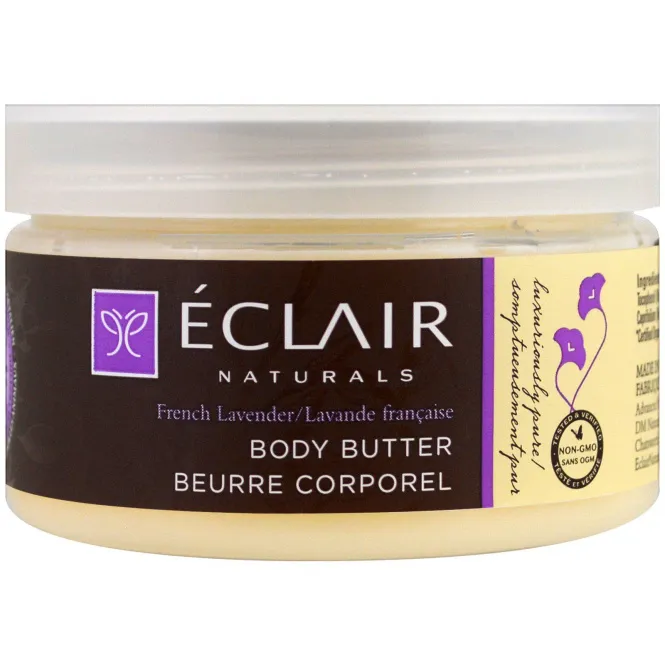 Eclair Naturals, Масло для тела, французская лаванда, 4 унц. (113 г)