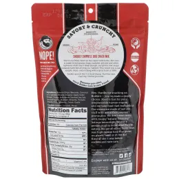 Bubba's Fine Foods, Смесь закусок, копченый чипотле барбекю, 4 унции (113 г)