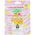 Biobelle, #Rise&Shine, тканевая растительная маска для лица, заряжает энергией и дарит сияние, 1 шт., 25 г (0,88 унции)