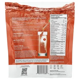 Hydralyte, Hydralyte Plus +, газированный электролитный порошок, красный апельсин и имбирь, 20 пакетиков по 9 г (0,32 унции)