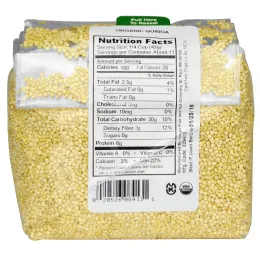 Bergin Fruit and Nut Company, Сертифицированная органическая квиноа, Цельный злак, 16 унций (454 г)