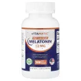 Vitamatic, мелатонин, натуральные ягоды, 12 мг, 300 быстрорастворимых таблеток