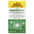 Country Life, Daily, Immunity+, 60 веганских капсул