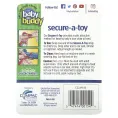 Baby Buddy, Secure-A-Toy, для детей от 4 месяцев, розовый и фиолетовый, 2 шт.