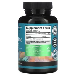 Nature's Craft, L-тирозин, 500 мг, 120 капсул