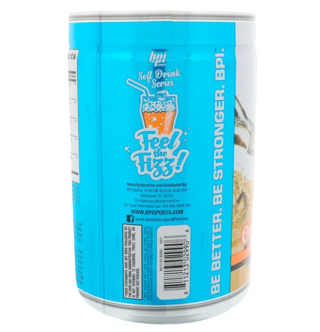 BPI Sports, Лучшие аминокислоты с разветвлённой цепью, апельсиновый лимонад, 11,64 унц. (330 г)