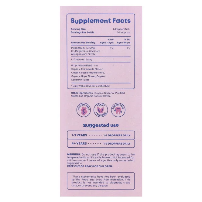 JoySpring, Успокаивающий, 1 жидкая унция (30 мл)