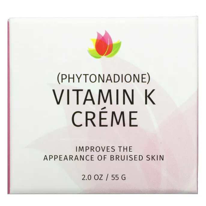 Reviva Labs, Крем с витамином K, 1,5 унции (42 г)