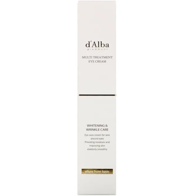 d'Alba, White Truffle, Multi Treatment Eye Cream, 1.01 oz (30 ml)