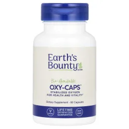 Earth's Bounty, Oxy-Caps, 375 мг, 90 капсул