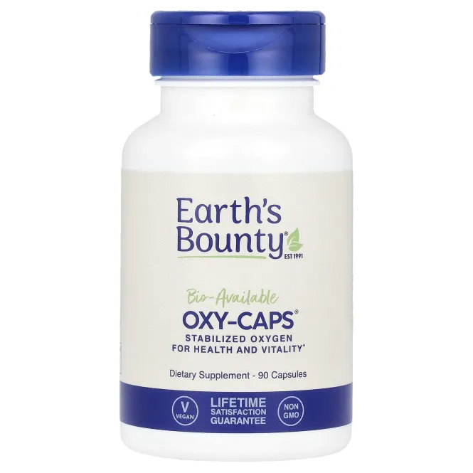 Earth's Bounty, Oxy-Caps, 375 мг, 90 капсул