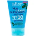 Alba Botanica, Солнцезащитный крем на минеральной основе, детский, SPF 30, 4 унц. (113 г)