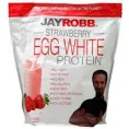 Jay Robb, Яичный белок Клубничный 80 унций