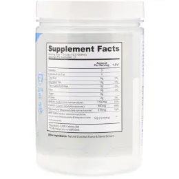 Divine Health, Кето-зона д-ра Кольберта, мгновенные кетоны, вкус кокосовых сливок, 265,5 г