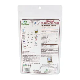 Natierra, Organic Freeze-Dried, Pomegranate Arils, 1.3 oz (37 g)