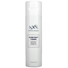 NXN, Nurture by Nature, Acne Edit, тоник против акне, 97 мл (3,3 жидк. унции)