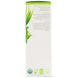 InstaNatural, Органическое розовое масло, на 100% чистое, холодного отжима и нерафинированное, 120 мл