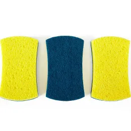 Full Circle, Освежение, губка-скребок, 3 шт. в упаковке