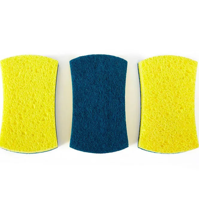 Full Circle, Освежение, губка-скребок, 3 шт. в упаковке