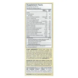 Flora, Daily Multi Essentials + Жидкая мультивитаминная формула 15 жидких унций