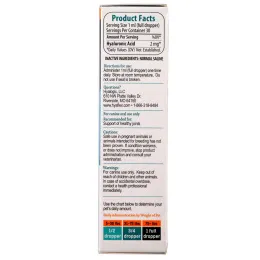 Hyalogic, Гиалуроновая кислота, HyaFlex, для собак, 1 унция (30 мл)