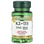 Nature's Bounty, Витамин K2 + D3`` 30 растительных капсул