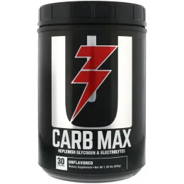 Animal, Carb Max, Replenish Glycogen & Electrolytes, Unflavored, 1.39 lb (632 g)