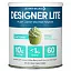 Designer Protein, Lite Protein, низкокалорийный натуральный протеин, ванильный кекс, 9,03 унц. (256 г)