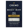 Cremo, Отшелушивающее мыло для тела, пало санто, 142 г (5 унций)