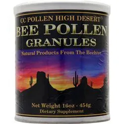 CC Pollen, High Desert Гранулы пчелиной пыльцы16 унций