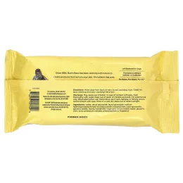Burt's Bees, дезодорирующие салфетки с гамамелисом, для собак, лемонграсс и шалфей, 50 шт.