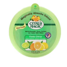 Citrus Magic, Твердый освежитель воздуха, свежий цитрусовый аромат, 8 унций (227 г)