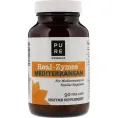 Pure Essence, Real-Zymes, средиземноморское питание, 90 капсул в растительной оболочке