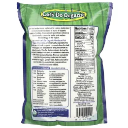 Edward & Sons, 100% органический измельченный кокос, без сахара и с пониженным содержанием жиров, 8,8 унции (250 г)