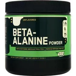 Optimum Nutrition, Порошок бета-аланина без вкуса 203 грамма